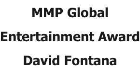MMP Global  Entertainment Award David Fontana
