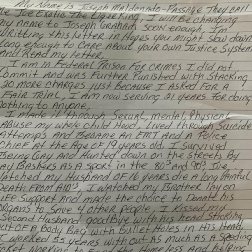 Letter to President Biden